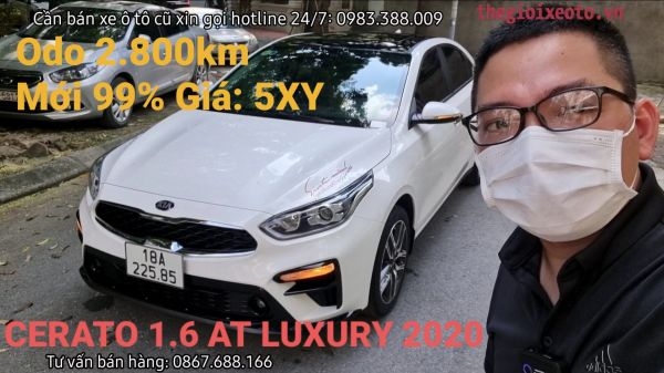 So sánh 4 phiên bản của KIA Cerato 2020 Giống  khác nhau